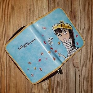 Jeffrey Fulvimari Nature Girl Bobbypin Wallet